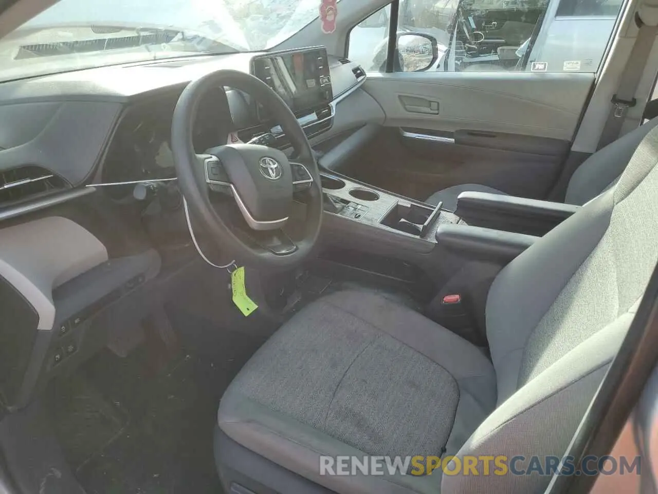 7 Фотография поврежденного автомобиля 5TDKRKEC1MS027899 TOYOTA All Models 2021