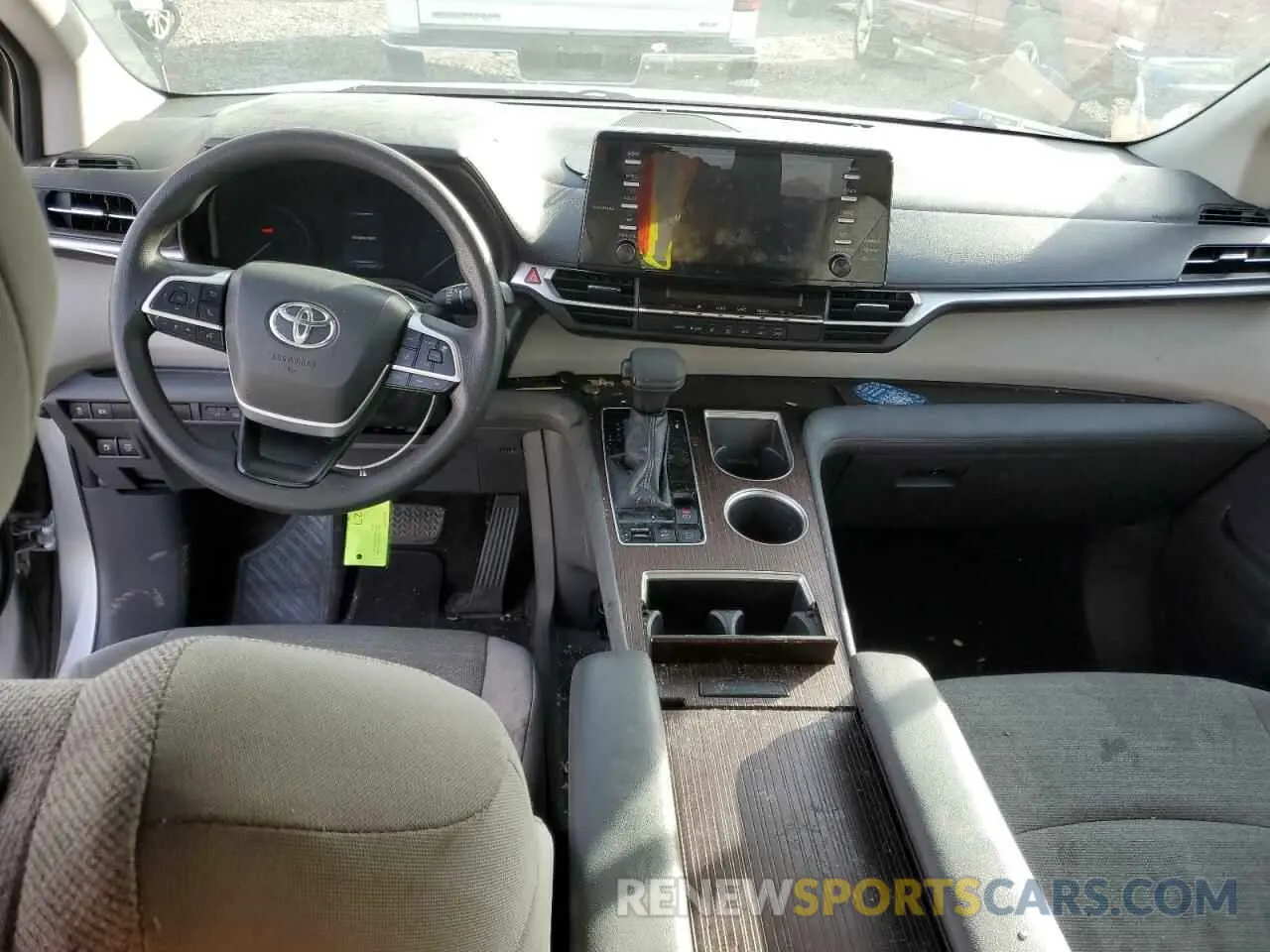 8 Фотография поврежденного автомобиля 5TDKRKEC1MS027899 TOYOTA All Models 2021