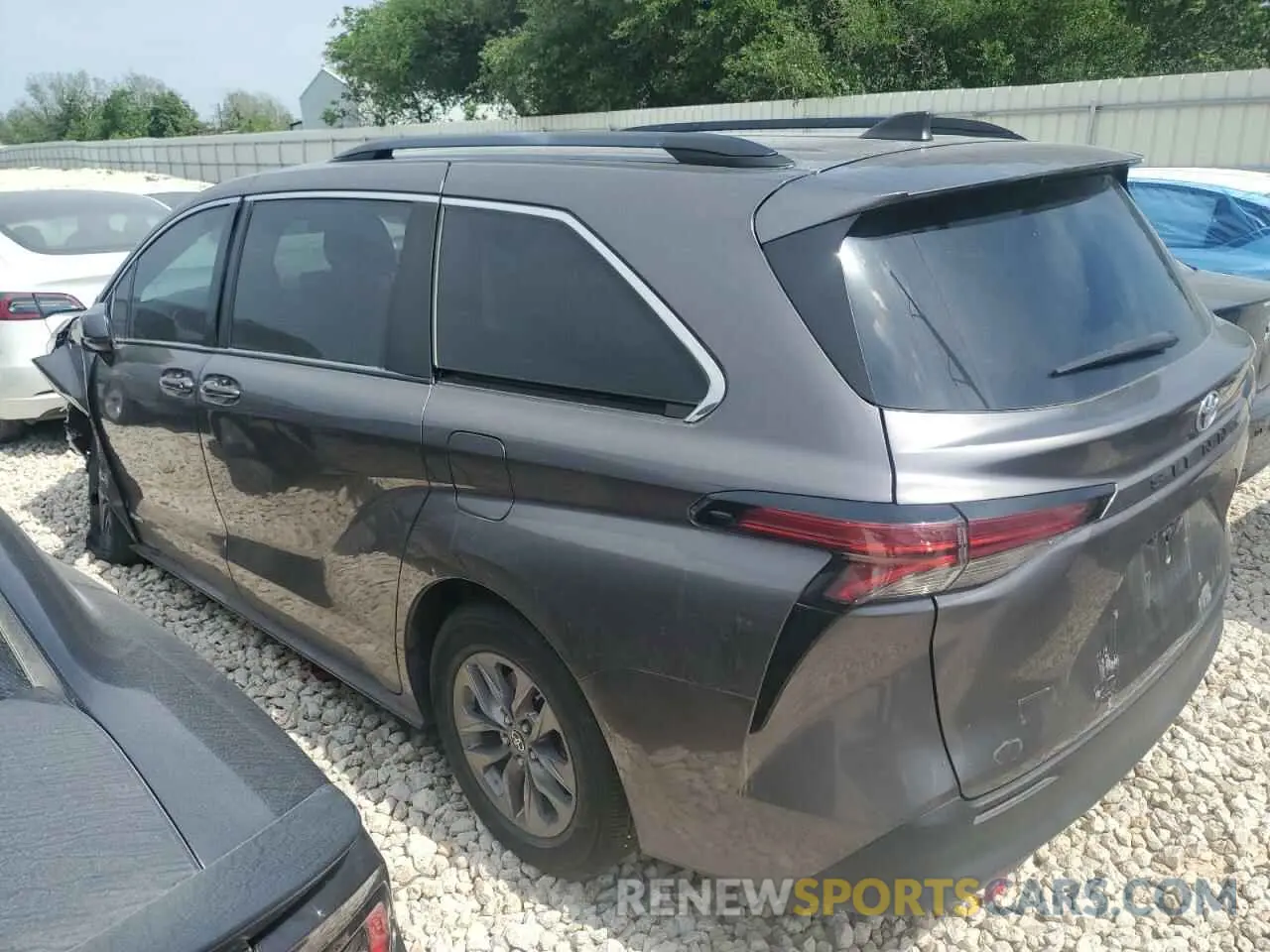 2 Фотография поврежденного автомобиля 5TDKRKEC3MS006469 TOYOTA All Models 2021
