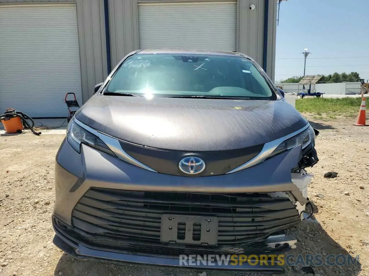 5 Фотография поврежденного автомобиля 5TDKRKEC3MS006469 TOYOTA All Models 2021