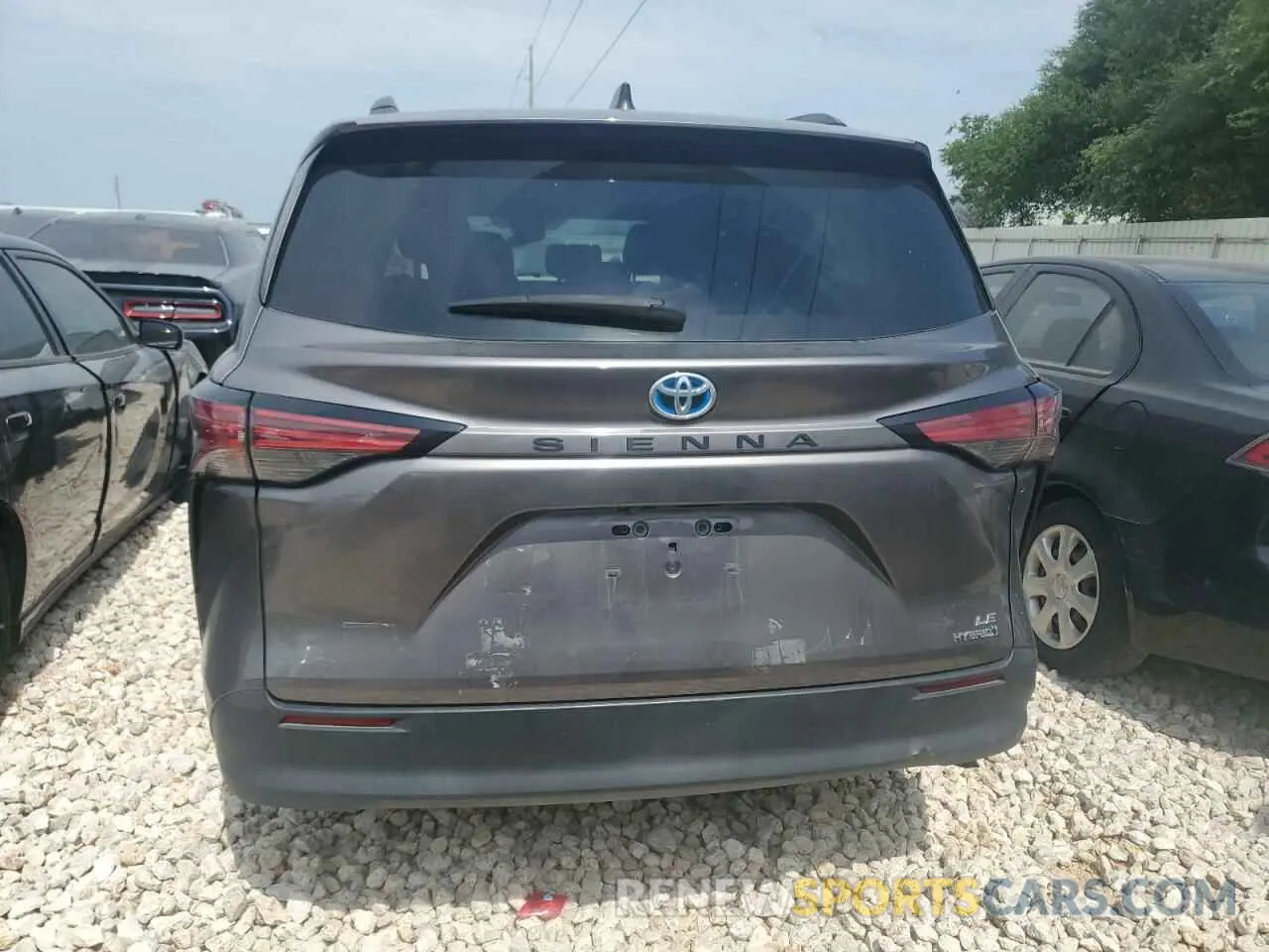6 Фотография поврежденного автомобиля 5TDKRKEC3MS006469 TOYOTA All Models 2021