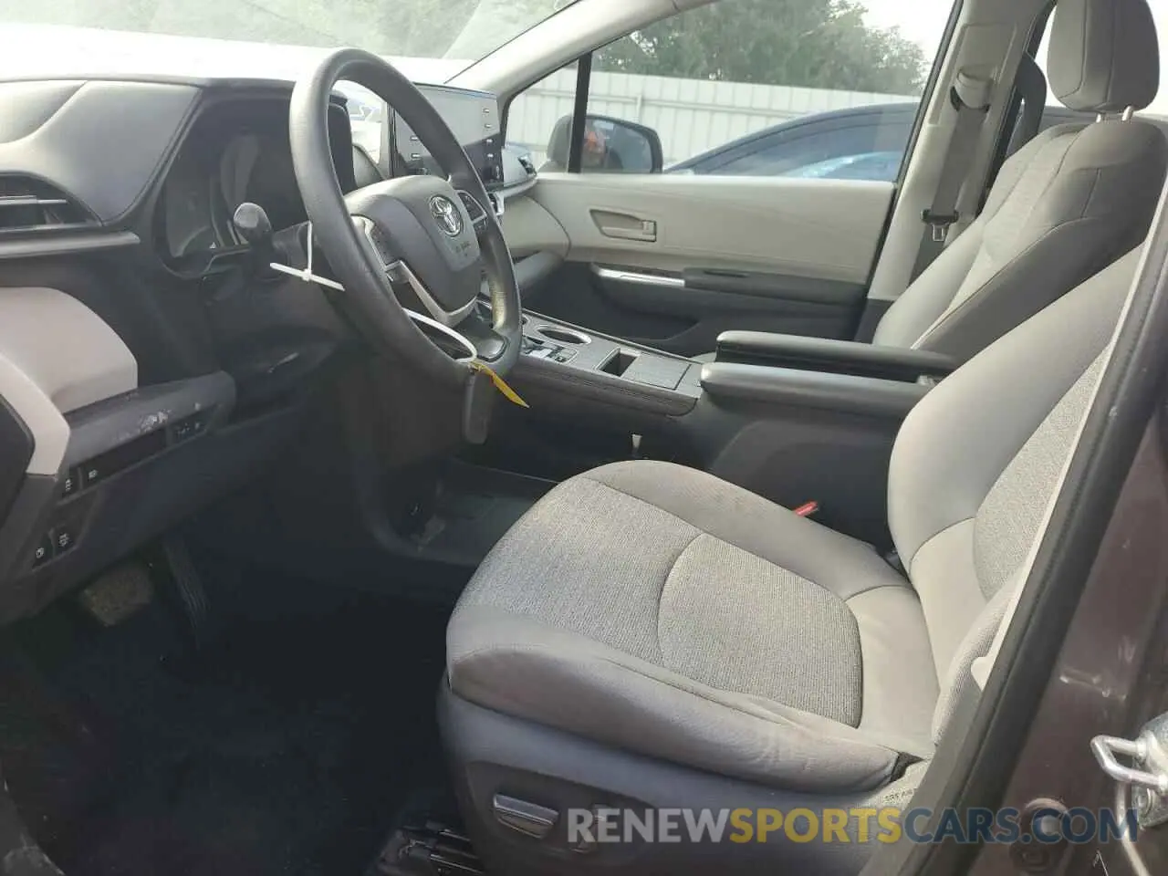 7 Фотография поврежденного автомобиля 5TDKRKEC3MS006469 TOYOTA All Models 2021