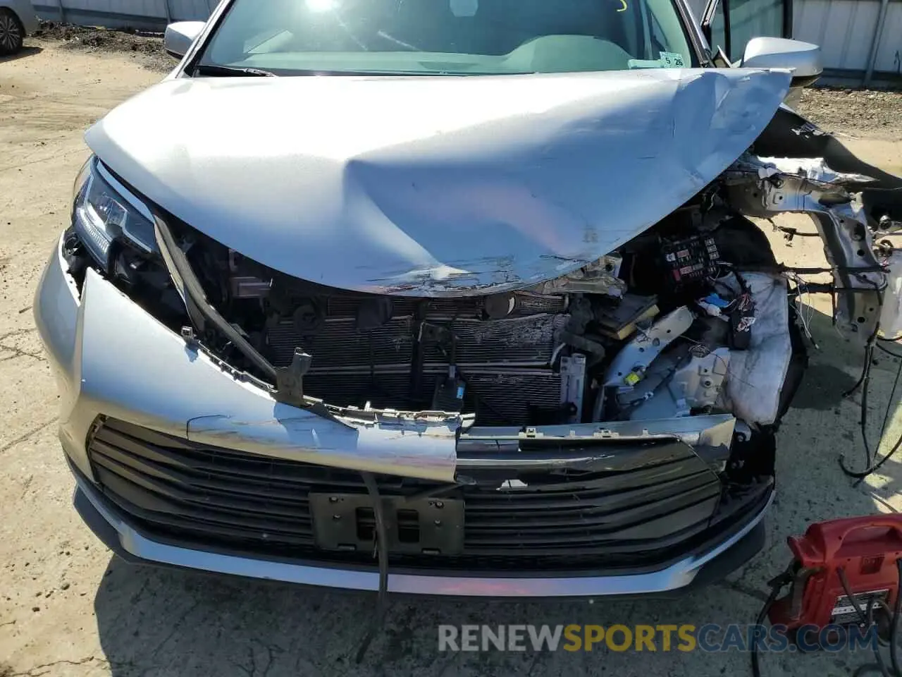 13 Photograph of a damaged car 5TDKRKEC3MS023188 TOYOTA All Models 2021