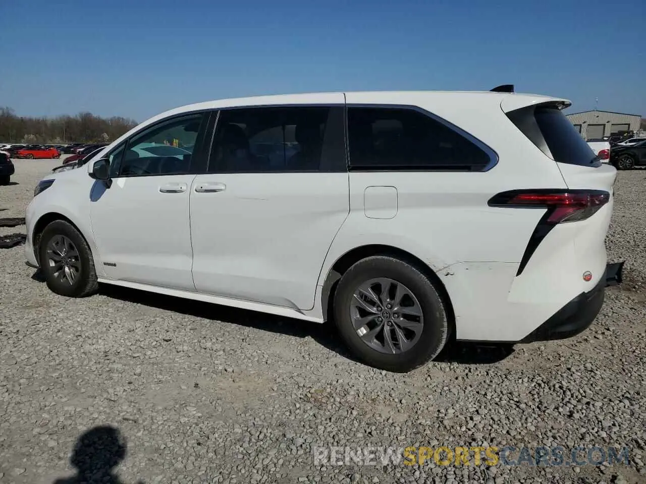 2 Фотография поврежденного автомобиля 5TDKRKEC3MS046468 TOYOTA All Models 2021