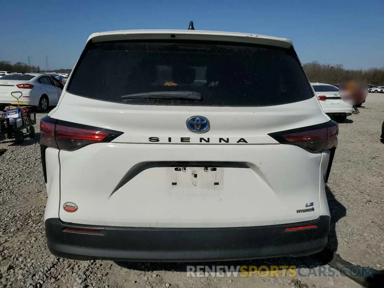 6 Фотография поврежденного автомобиля 5TDKRKEC3MS046468 TOYOTA All Models 2021
