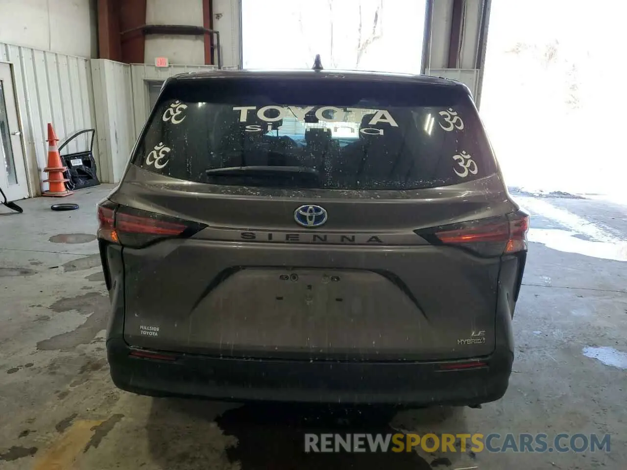6 Фотография поврежденного автомобиля 5TDKRKEC4MS011406 TOYOTA All Models 2021