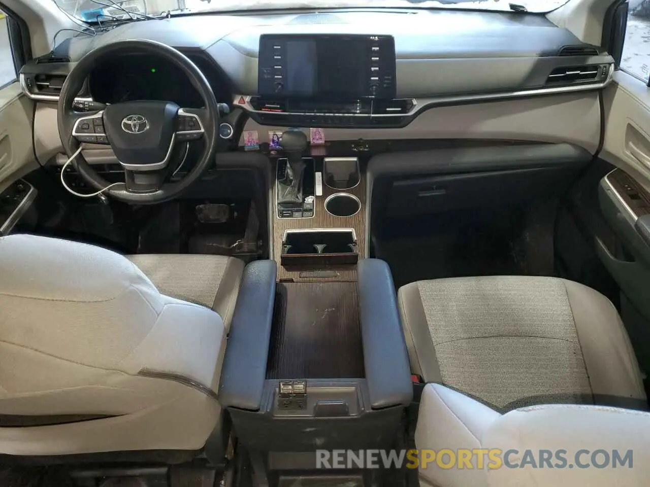 8 Фотография поврежденного автомобиля 5TDKRKEC4MS011406 TOYOTA All Models 2021