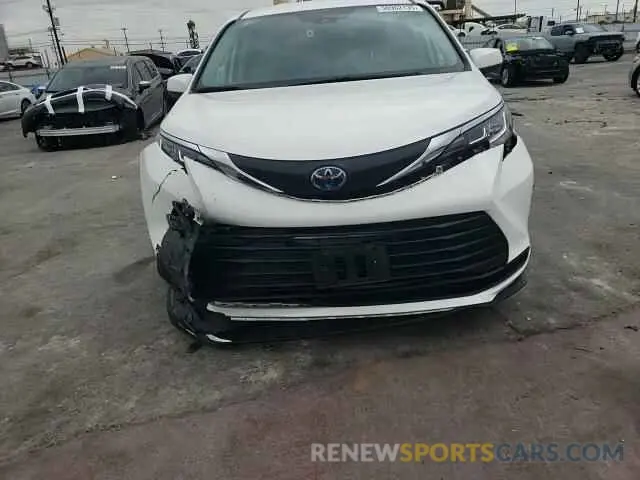 11 Фотография поврежденного автомобиля 5TDKRKEC4MS045572 TOYOTA All Models 2021
