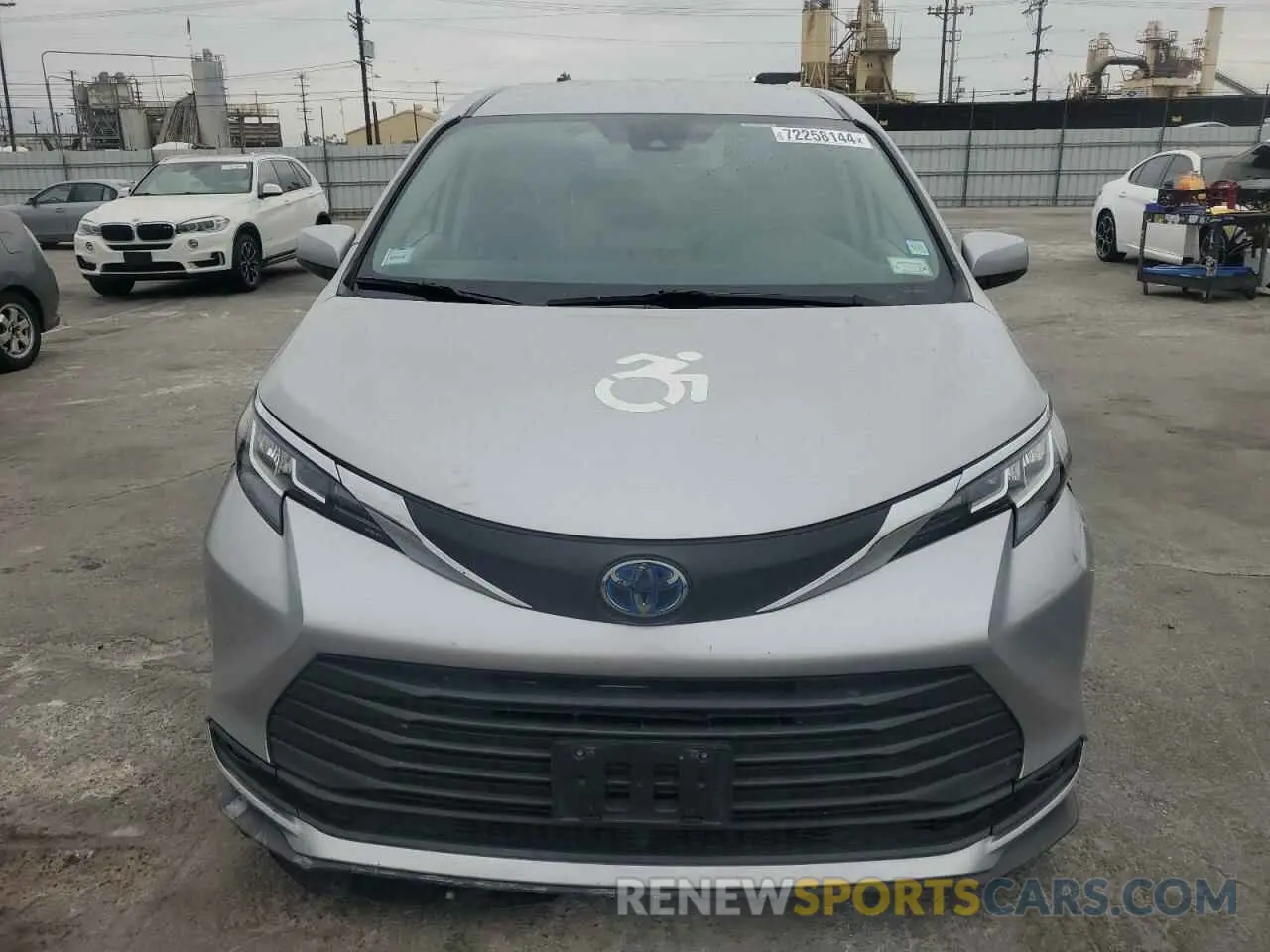 5 Фотография поврежденного автомобиля 5TDKRKEC4MS047399 TOYOTA All Models 2021