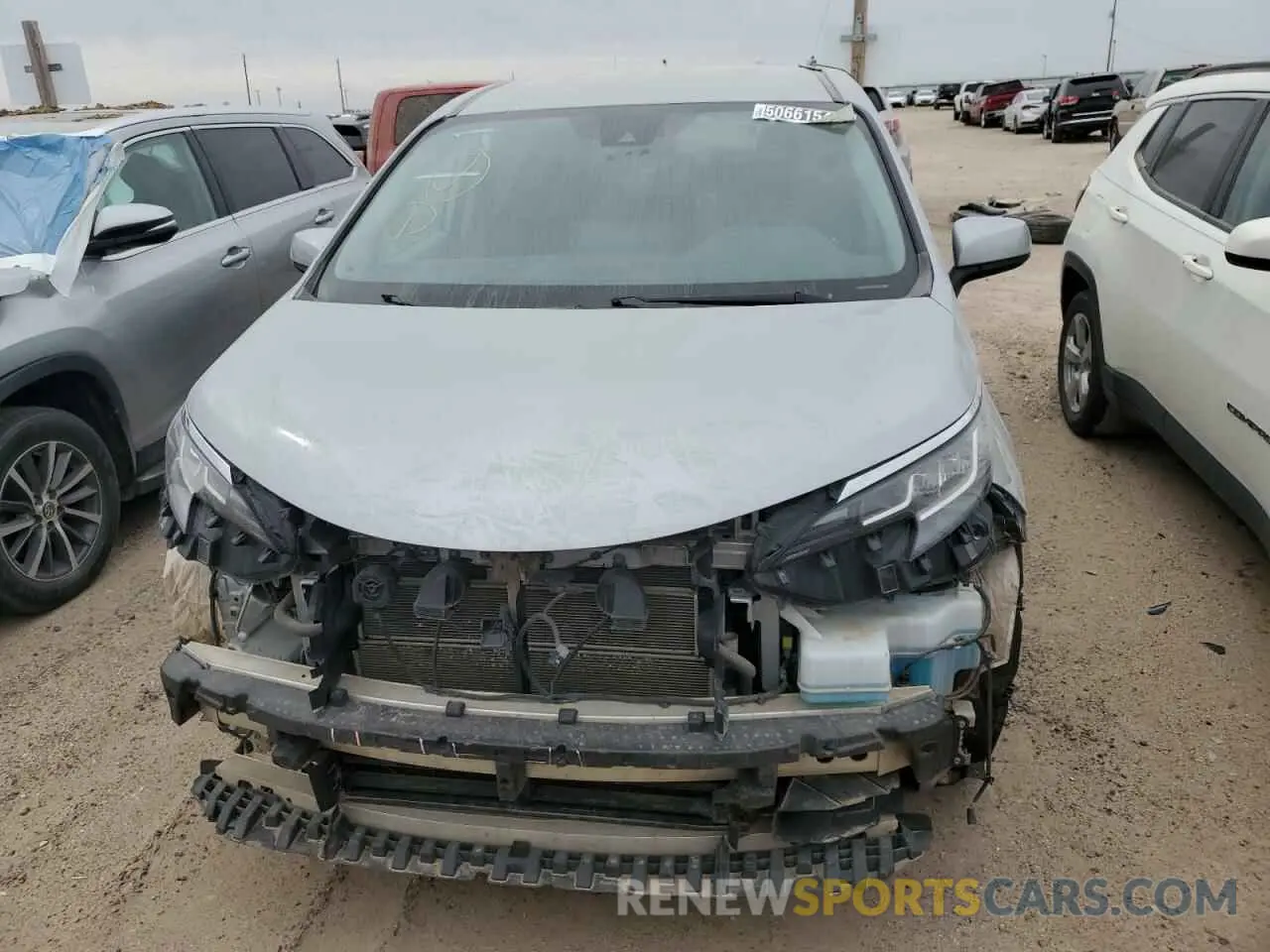 5 Photograph of a damaged car 5TDKRKEC4MS064008 TOYOTA All Models 2021