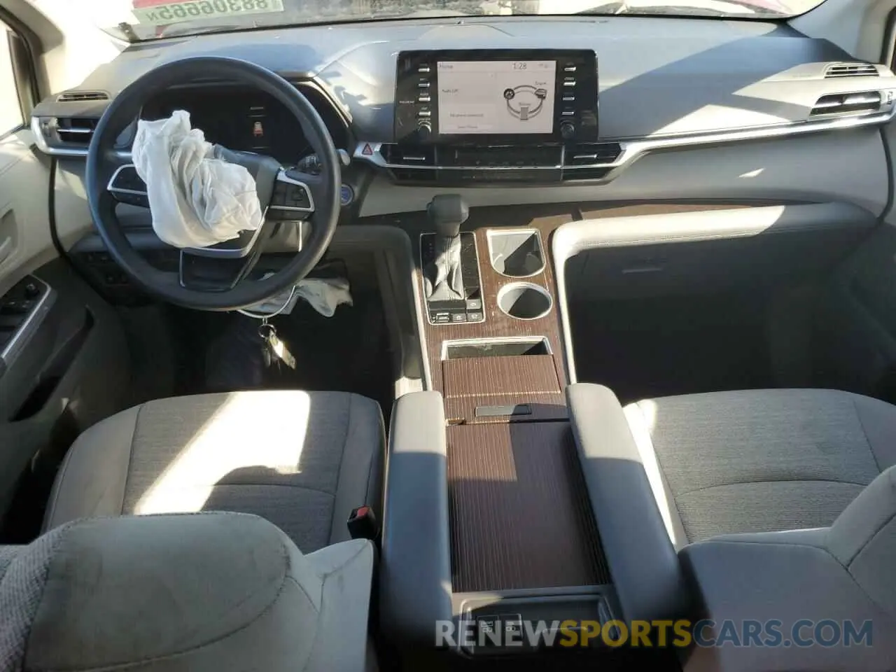 8 Фотография поврежденного автомобиля 5TDKRKEC4MS069838 TOYOTA All Models 2021