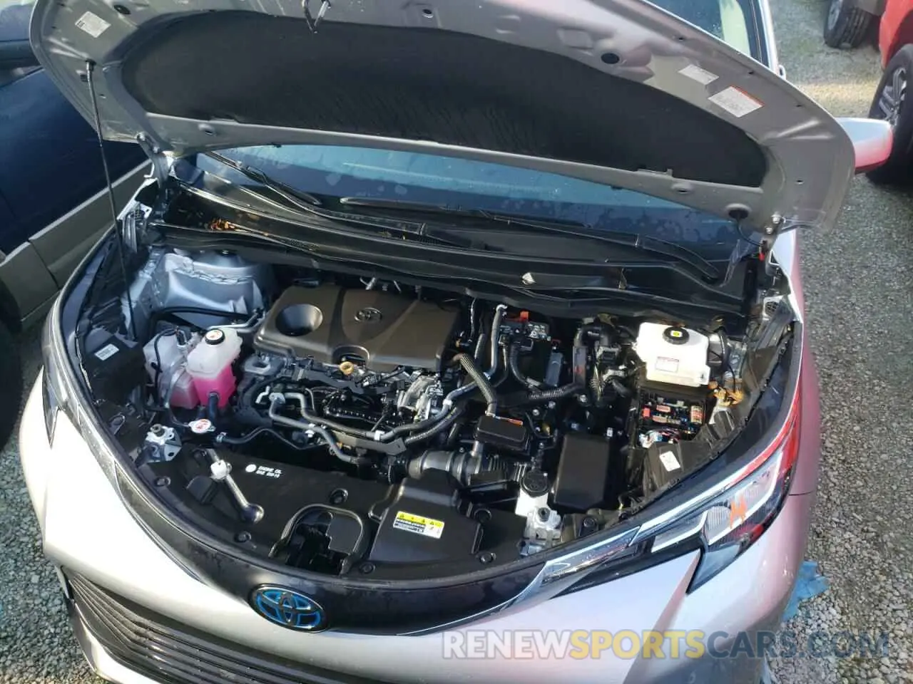 12 Фотография поврежденного автомобиля 5TDKRKEC5MS068214 TOYOTA All Models 2021
