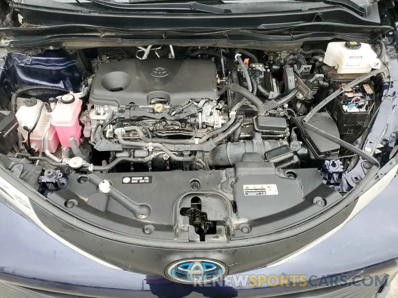 12 Фотография поврежденного автомобиля 5TDKRKEC6MS013416 TOYOTA All Models 2021