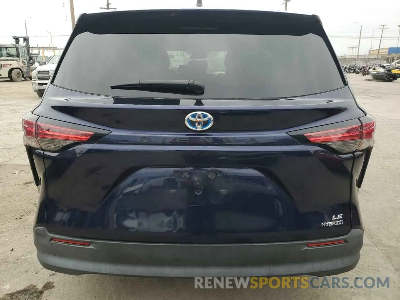 6 Фотография поврежденного автомобиля 5TDKRKEC6MS013416 TOYOTA All Models 2021
