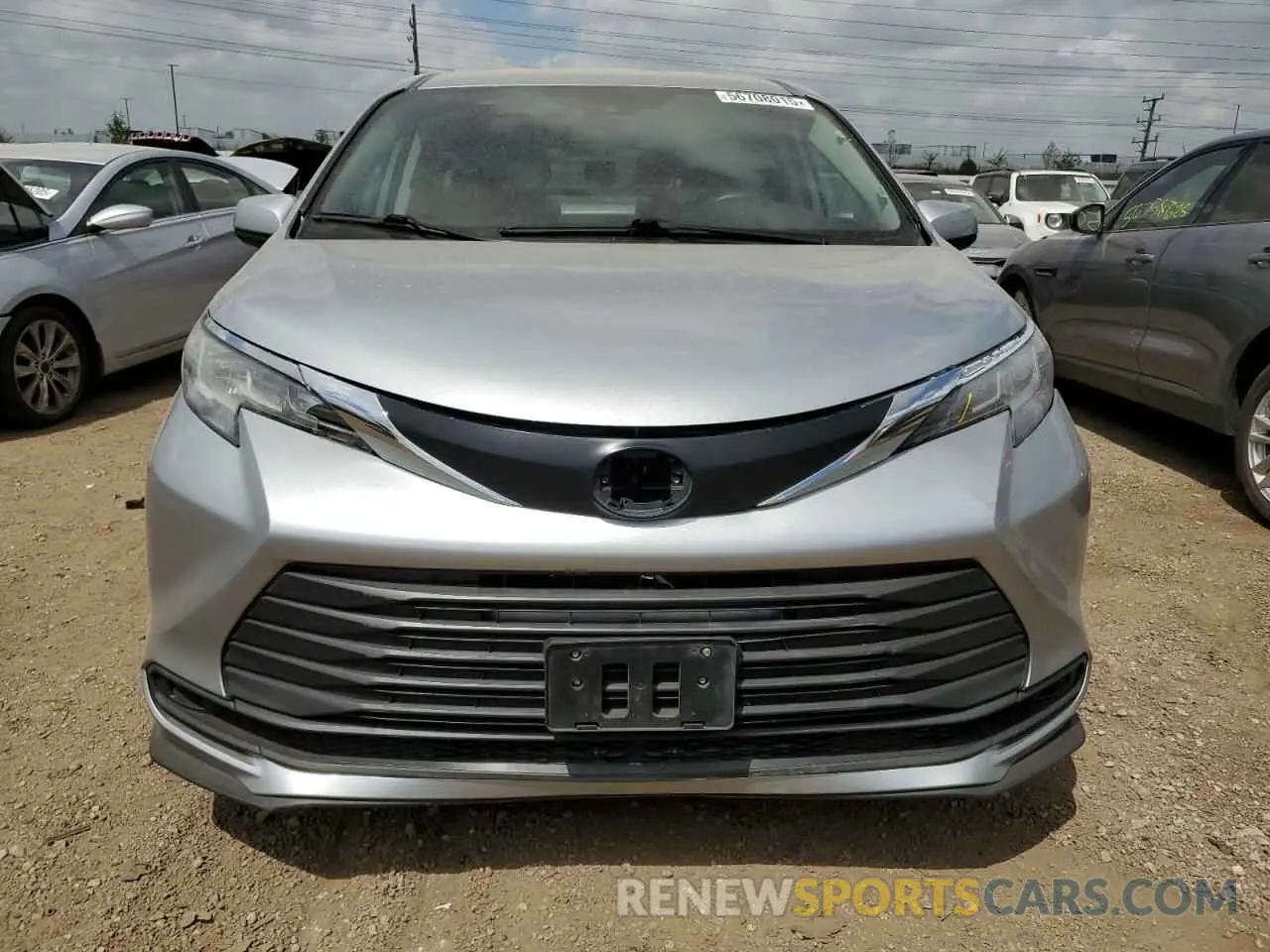 5 Photograph of a damaged car 5TDKRKEC6MS018275 TOYOTA All Models 2021