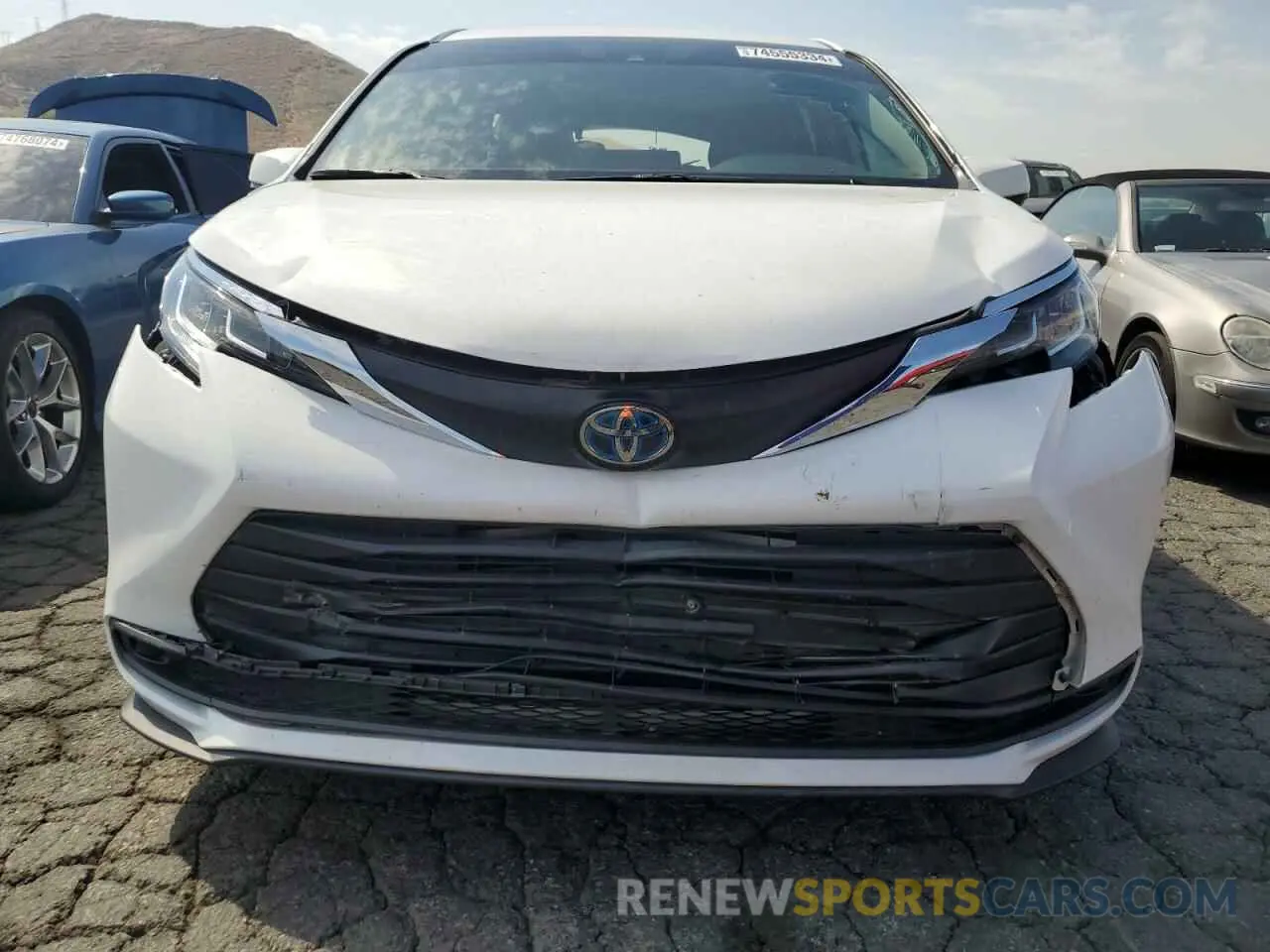 5 Photograph of a damaged car 5TDKRKEC6MS056802 TOYOTA All Models 2021