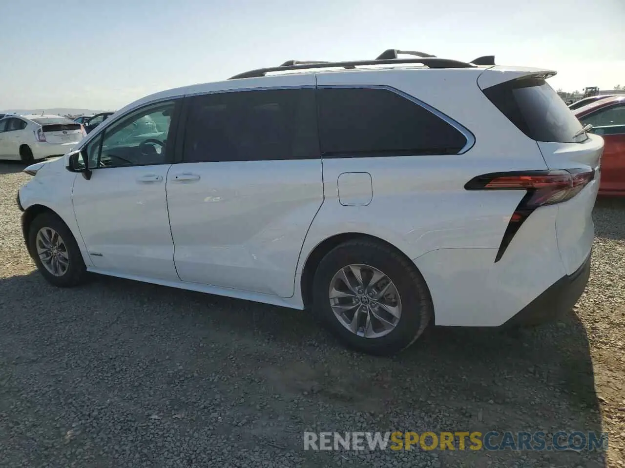2 Фотография поврежденного автомобиля 5TDKRKEC6MS060736 TOYOTA All Models 2021