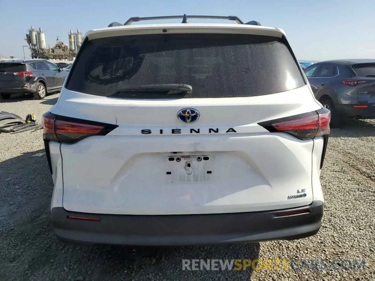 6 Фотография поврежденного автомобиля 5TDKRKEC6MS060736 TOYOTA All Models 2021