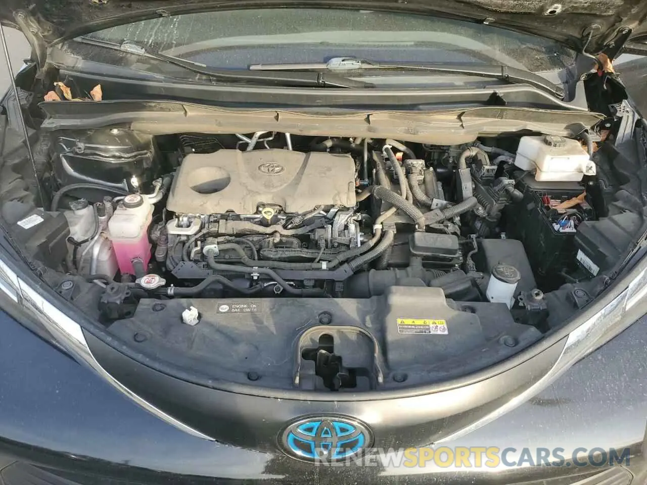 12 Фотография поврежденного автомобиля 5TDKRKEC9MS017234 TOYOTA All Models 2021