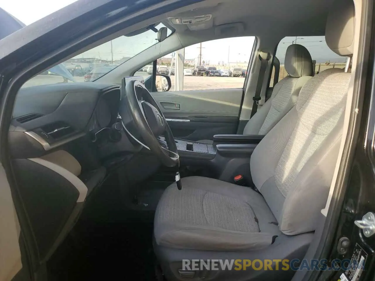 7 Фотография поврежденного автомобиля 5TDKRKEC9MS017234 TOYOTA All Models 2021