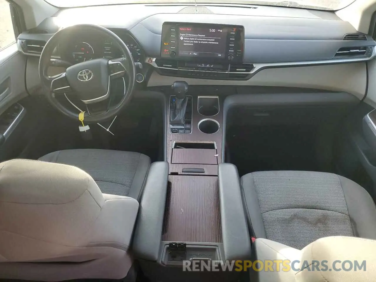 8 Фотография поврежденного автомобиля 5TDKRKEC9MS017234 TOYOTA All Models 2021