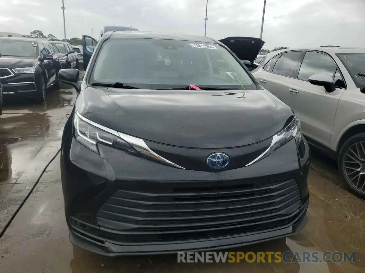 5 Фотография поврежденного автомобиля 5TDKRKEC9MS047141 TOYOTA All Models 2021