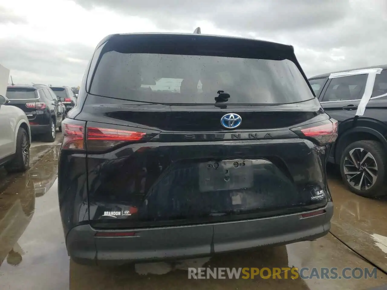 6 Фотография поврежденного автомобиля 5TDKRKEC9MS047141 TOYOTA All Models 2021