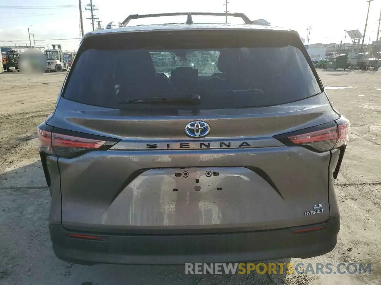 6 Фотография поврежденного автомобиля 5TDKRKEC9MS062240 TOYOTA All Models 2021