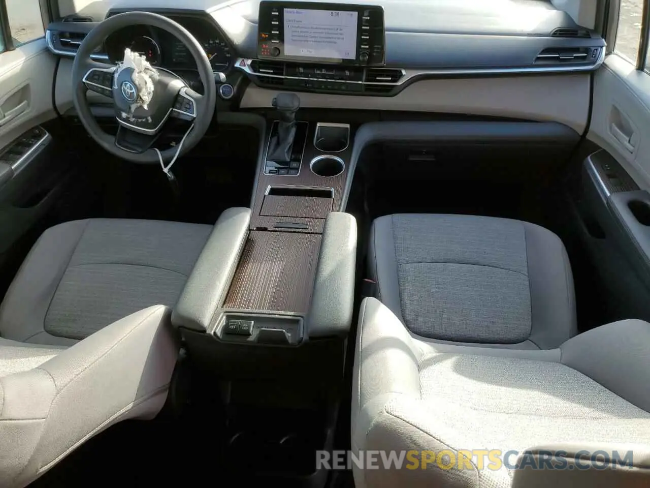 8 Фотография поврежденного автомобиля 5TDKRKEC9MS062240 TOYOTA All Models 2021
