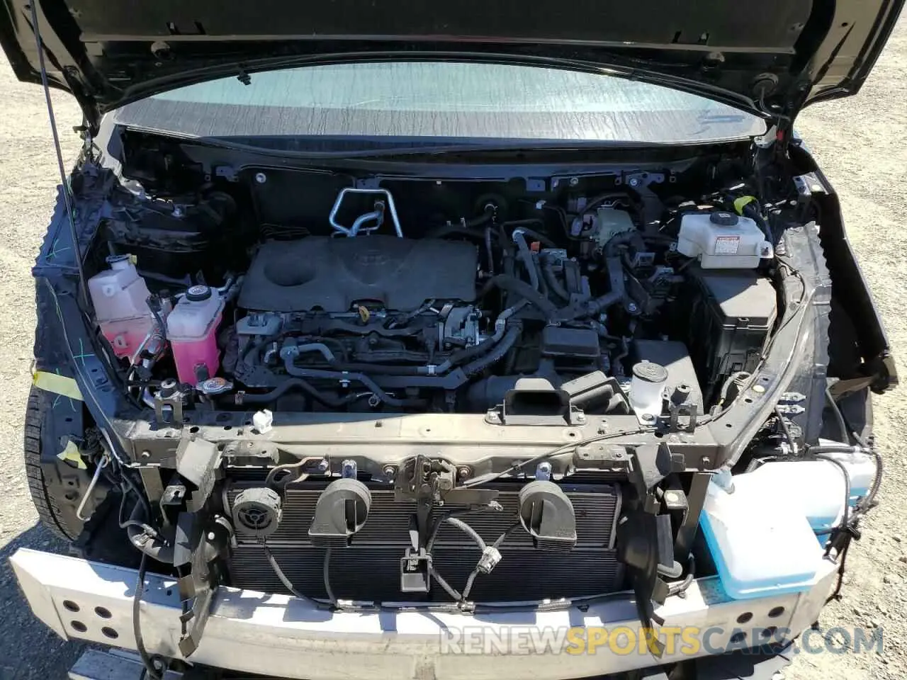 12 Фотография поврежденного автомобиля 5TDKRKECXMS056186 TOYOTA All Models 2021