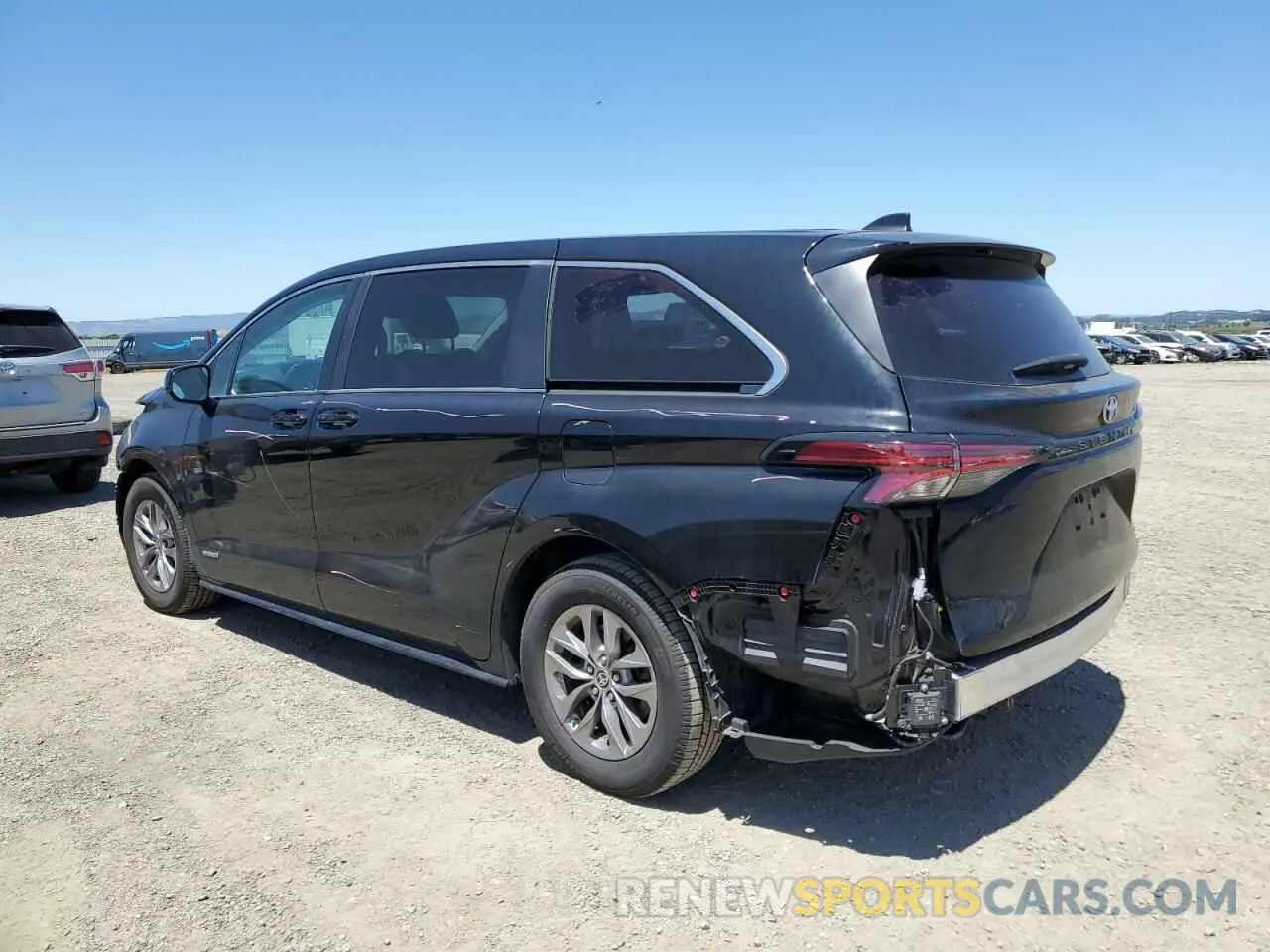 2 Фотография поврежденного автомобиля 5TDKRKECXMS056186 TOYOTA All Models 2021