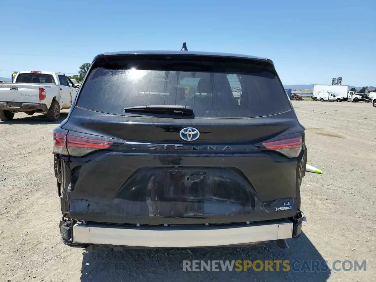 6 Фотография поврежденного автомобиля 5TDKRKECXMS056186 TOYOTA All Models 2021