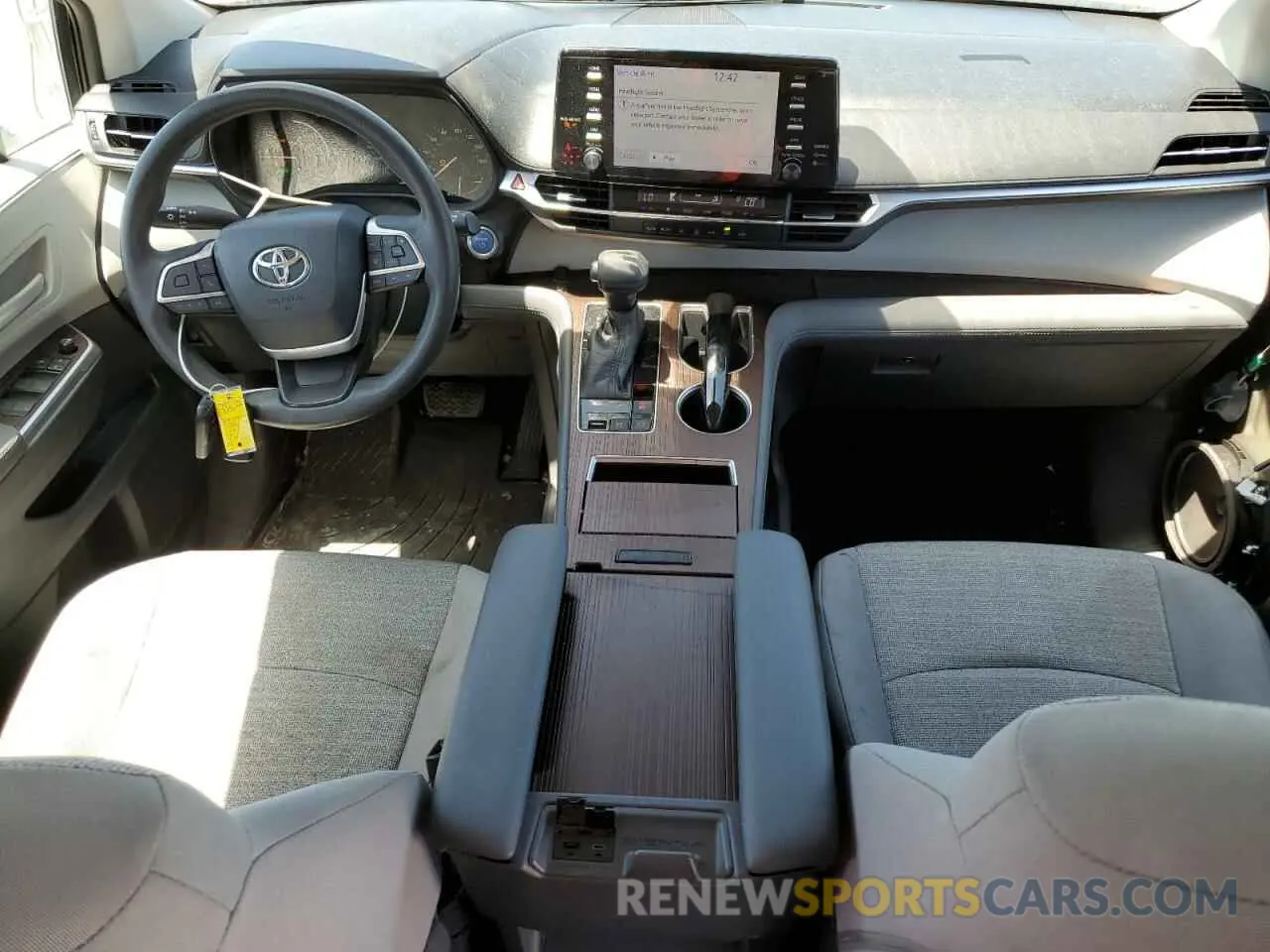 8 Фотография поврежденного автомобиля 5TDKRKECXMS056186 TOYOTA All Models 2021