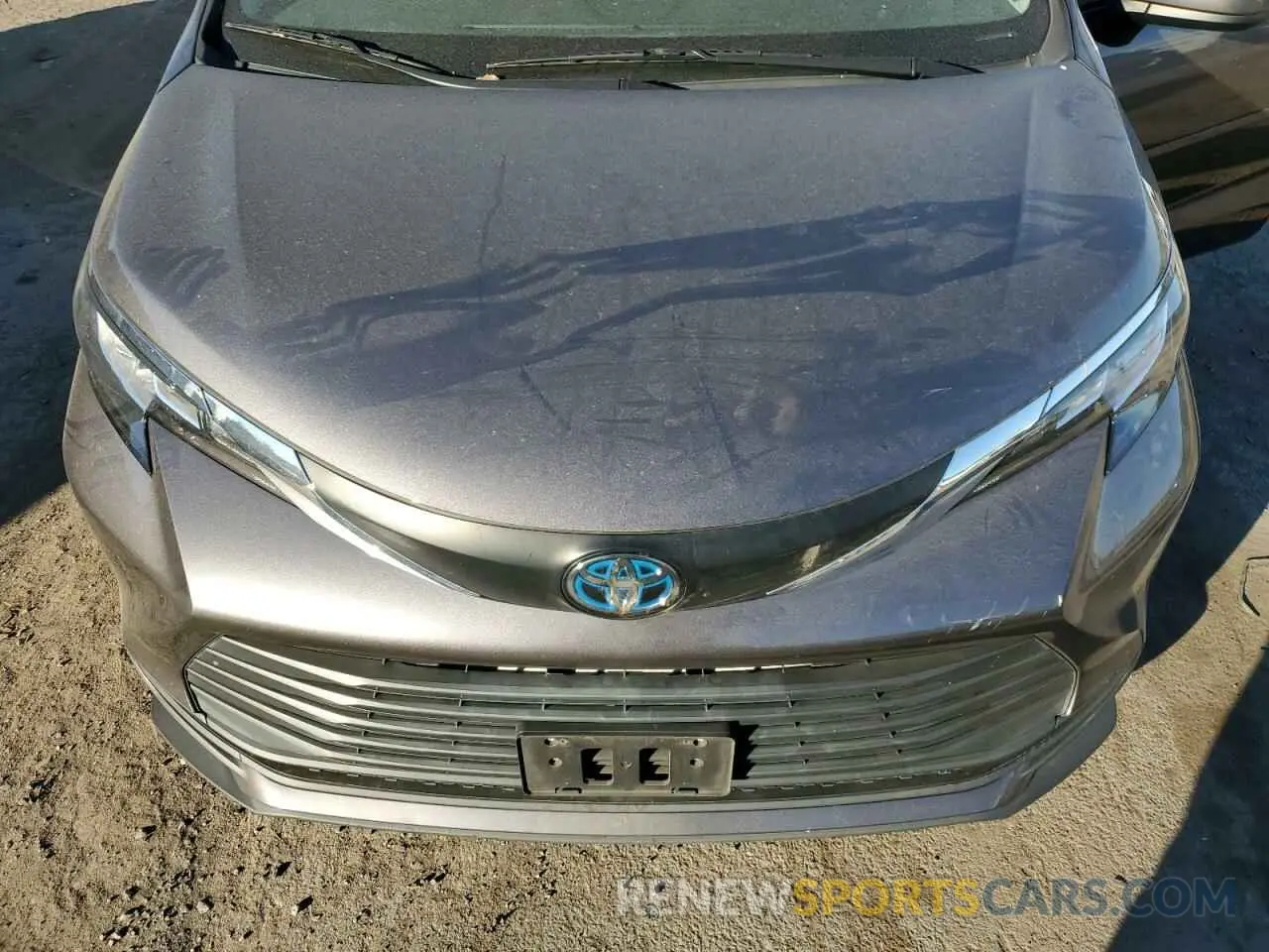 12 Фотография поврежденного автомобиля 5TDKSKFC6MS007120 TOYOTA All Models 2021