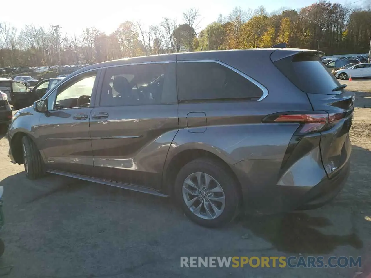 2 Фотография поврежденного автомобиля 5TDKSKFC6MS007120 TOYOTA All Models 2021