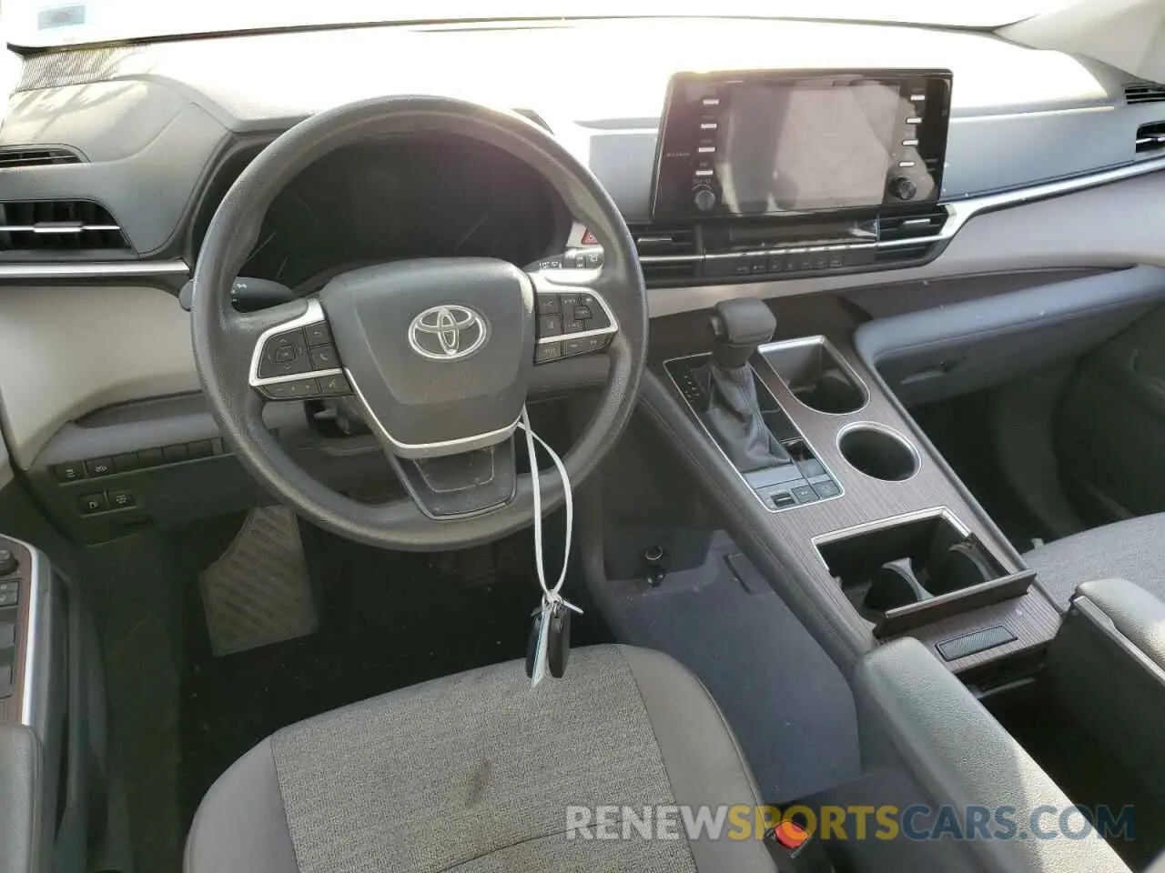 8 Фотография поврежденного автомобиля 5TDKSKFC6MS007120 TOYOTA All Models 2021