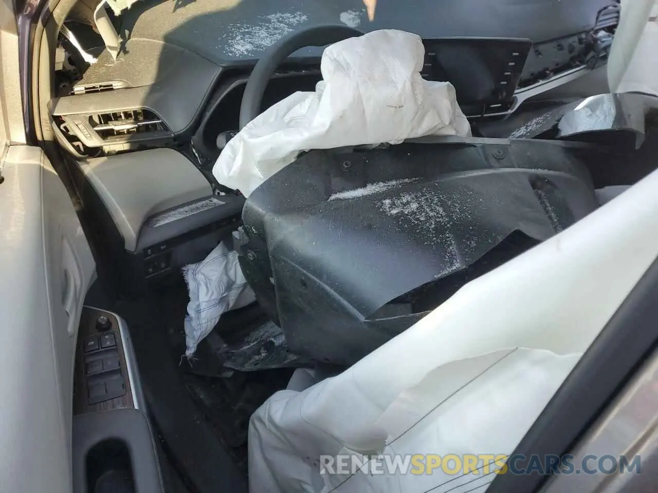 8 Photograph of a damaged car 5TDKSKFC7MS001066 TOYOTA All Models 2021