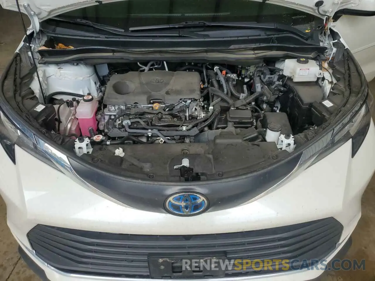 12 Фотография поврежденного автомобиля 5TDYRKEC0MS041223 TOYOTA All Models 2021