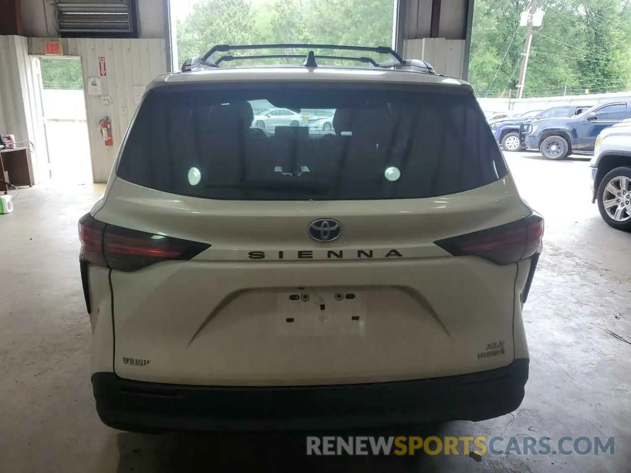 6 Фотография поврежденного автомобиля 5TDYRKEC0MS041223 TOYOTA All Models 2021