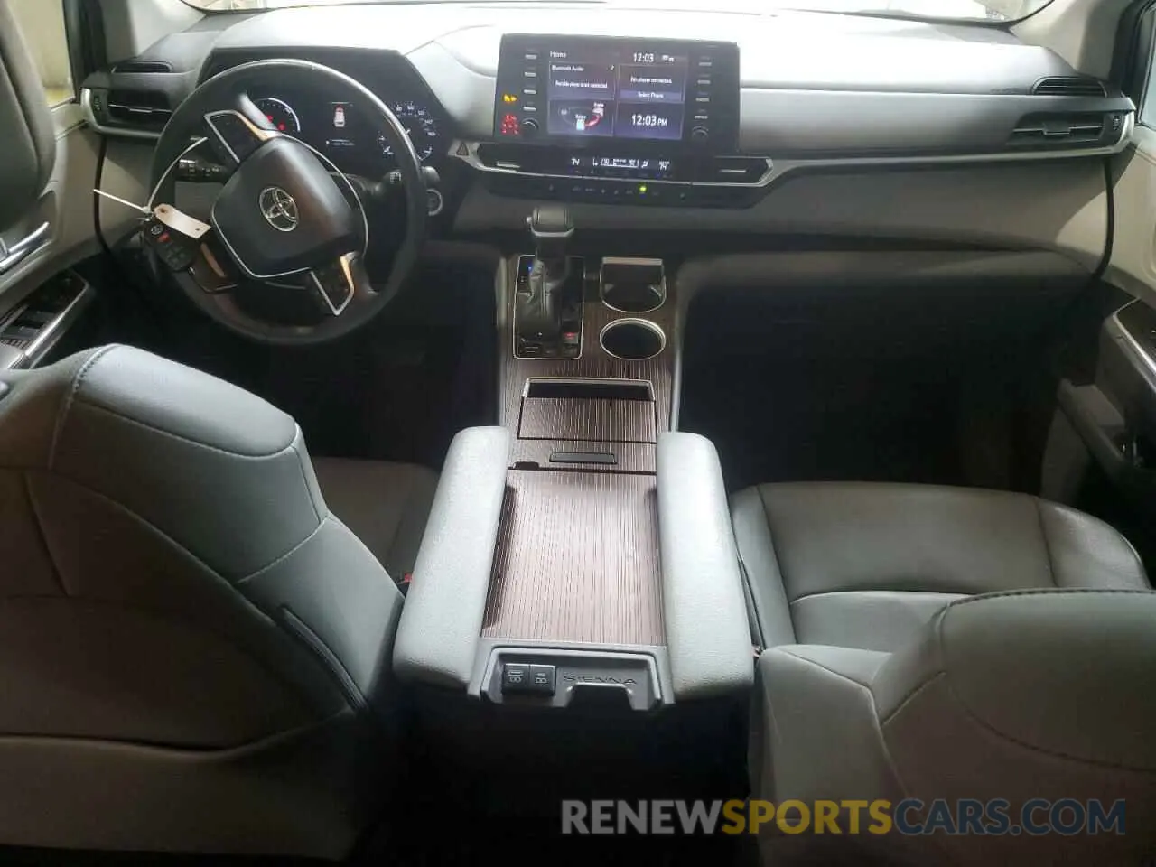 8 Фотография поврежденного автомобиля 5TDYRKEC0MS041223 TOYOTA All Models 2021