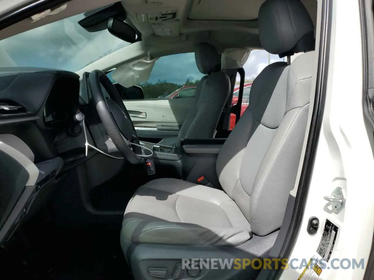 7 Фотография поврежденного автомобиля 5TDYRKEC0MS061455 TOYOTA All Models 2021