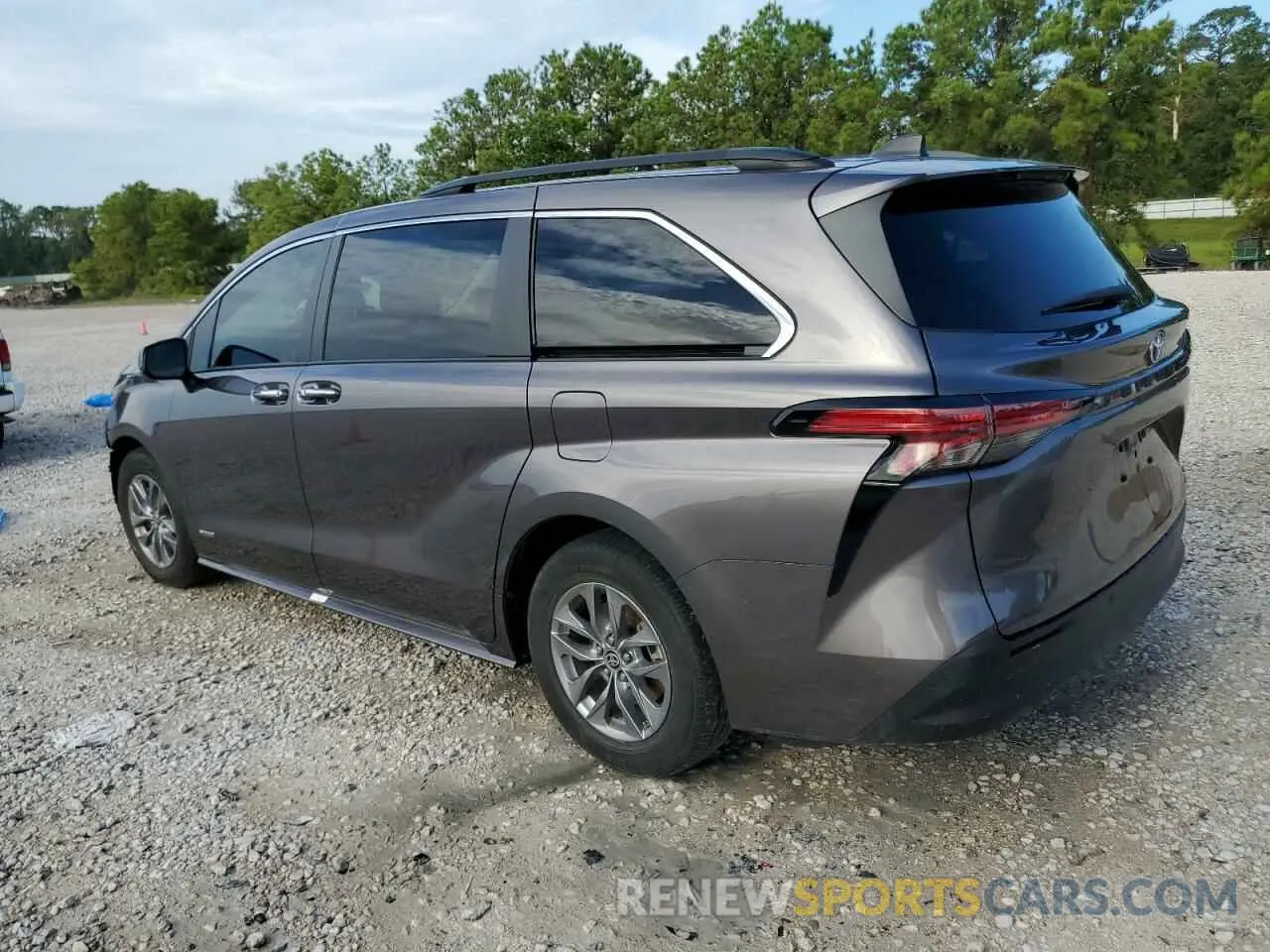 2 Photograph of a damaged car 5TDYRKEC1MS028108 TOYOTA All Models 2021