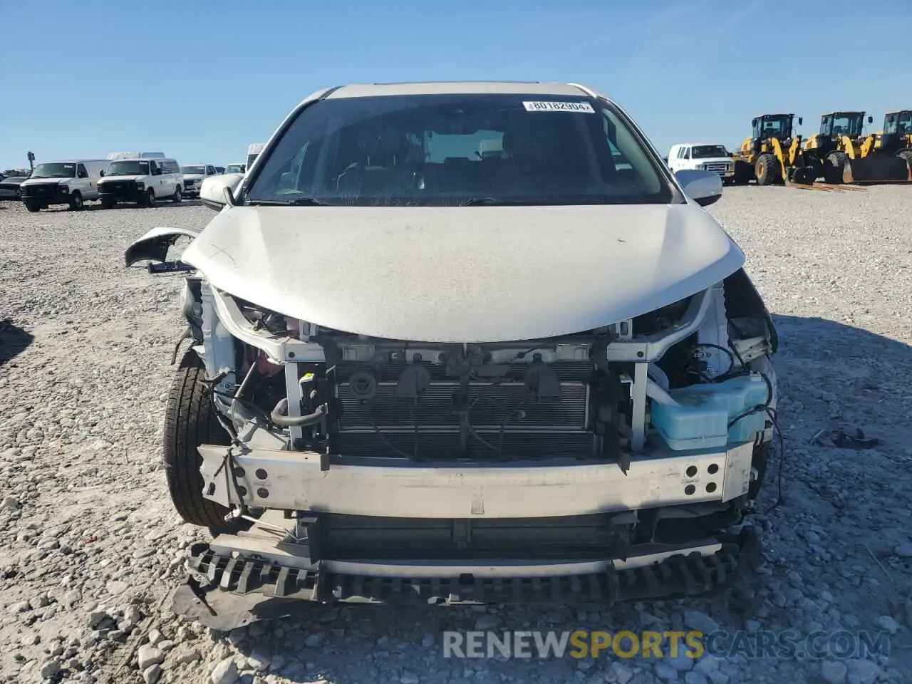 5 Photograph of a damaged car 5TDYRKEC1MS039867 TOYOTA All Models 2021