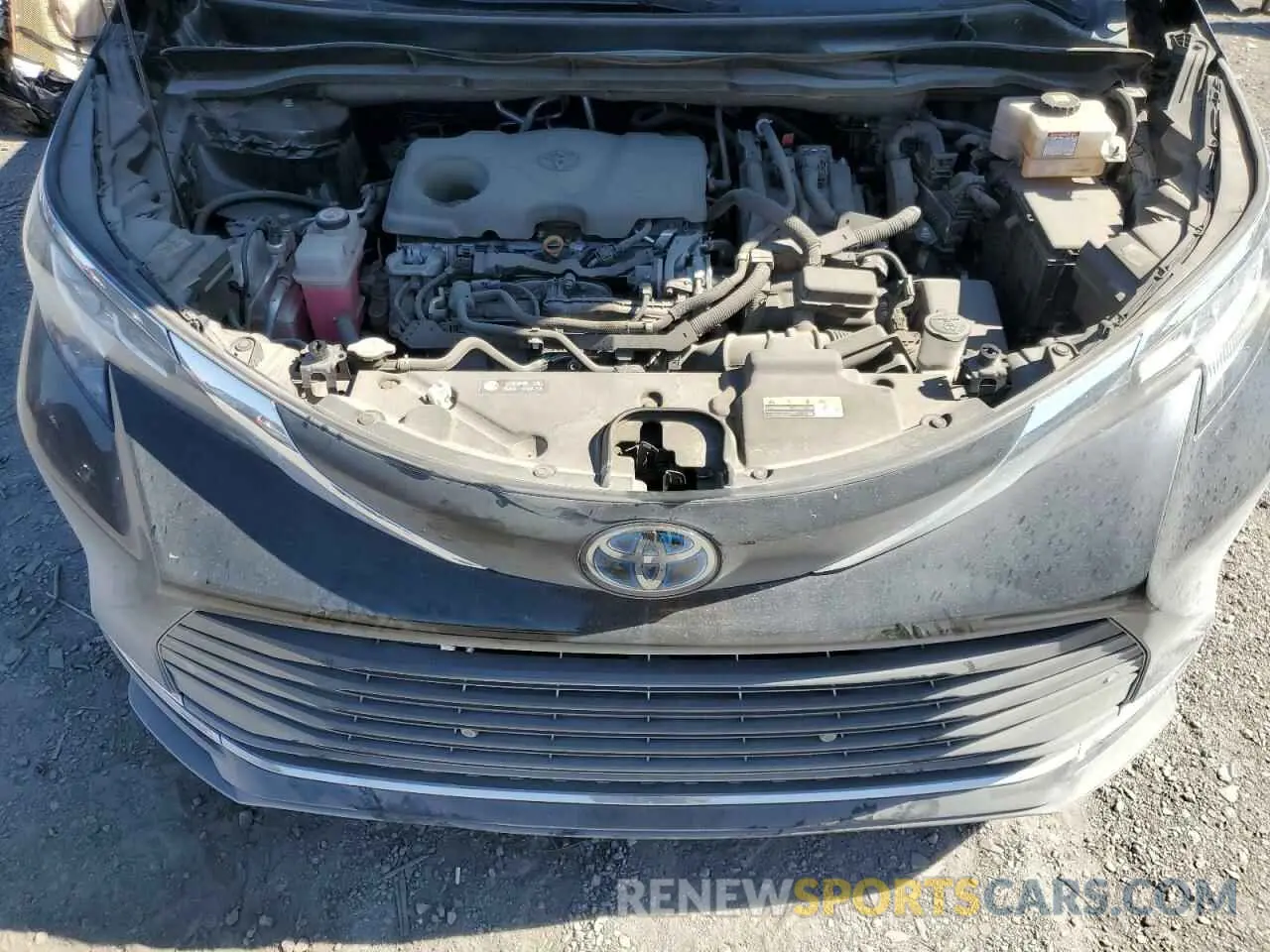 12 Фотография поврежденного автомобиля 5TDYRKEC1MS064669 TOYOTA All Models 2021