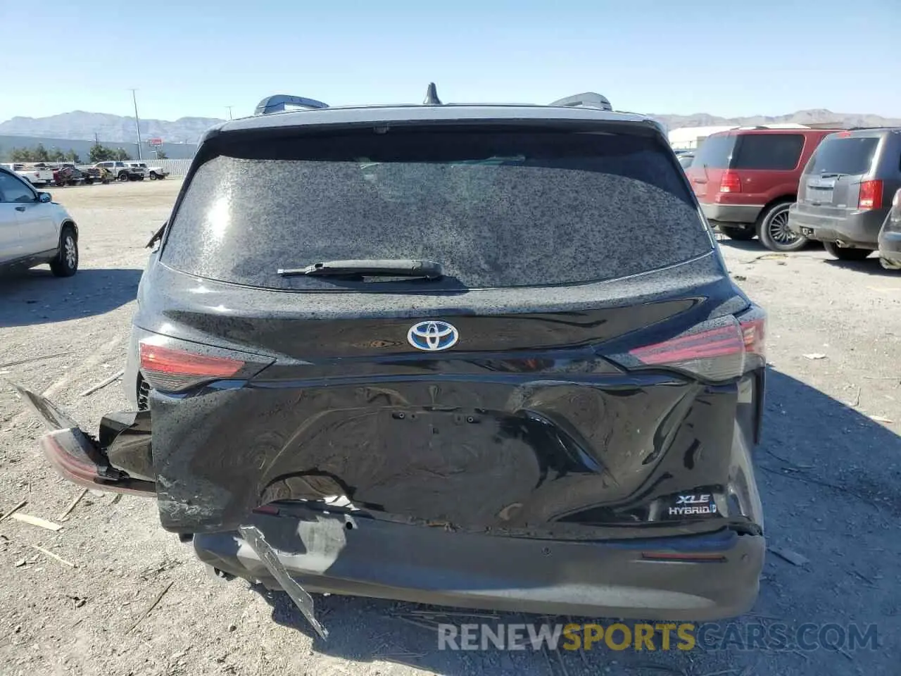 6 Фотография поврежденного автомобиля 5TDYRKEC1MS064669 TOYOTA All Models 2021