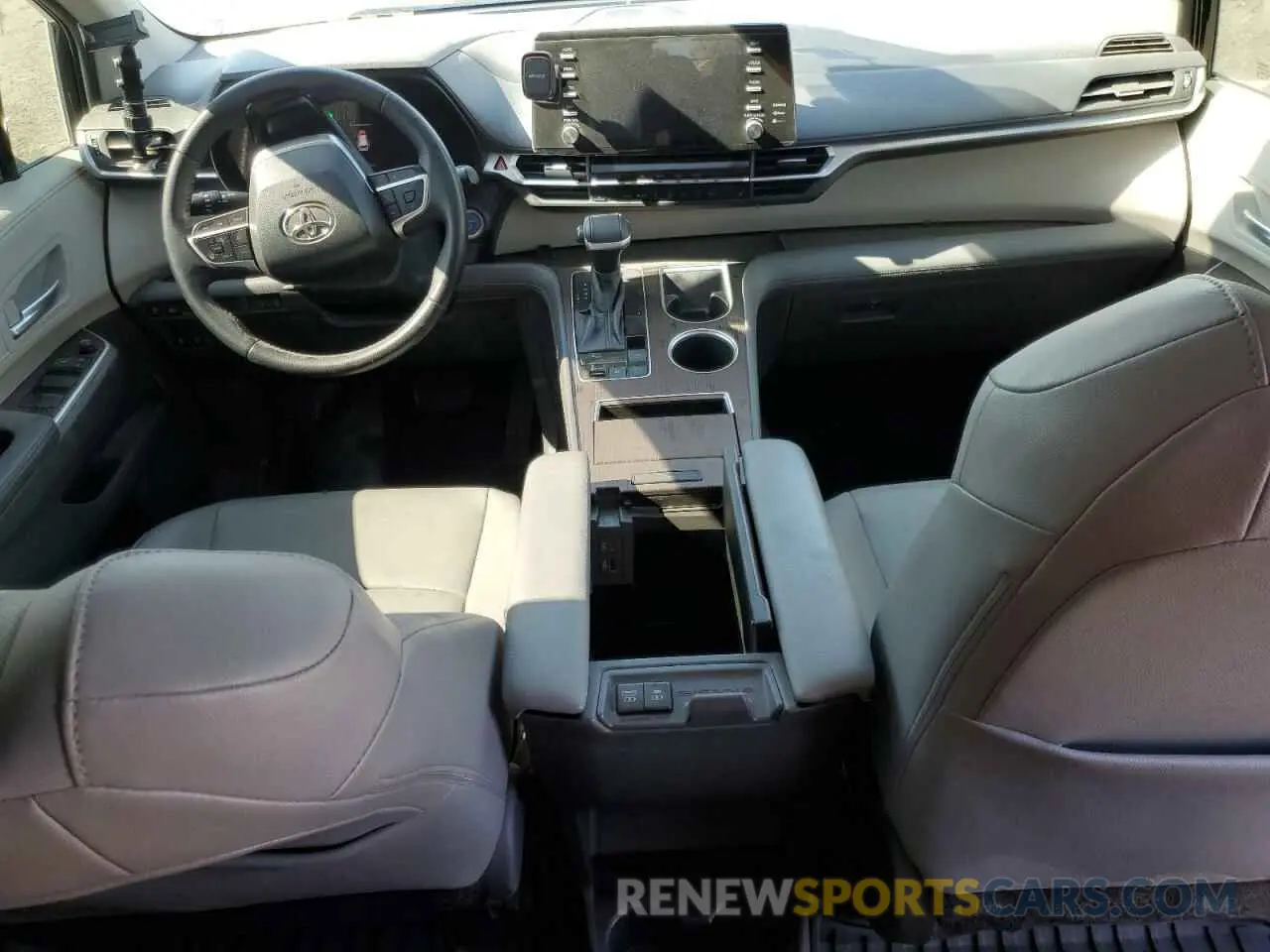 8 Фотография поврежденного автомобиля 5TDYRKEC1MS064669 TOYOTA All Models 2021