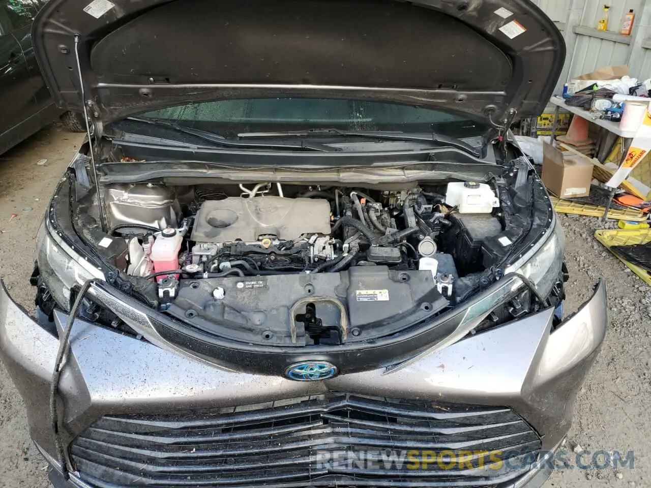12 Фотография поврежденного автомобиля 5TDYRKEC5MS037300 TOYOTA All Models 2021