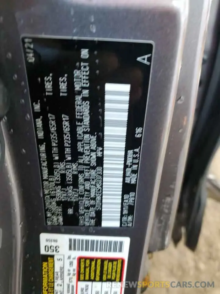 13 Фотография поврежденного автомобиля 5TDYRKEC5MS037300 TOYOTA All Models 2021