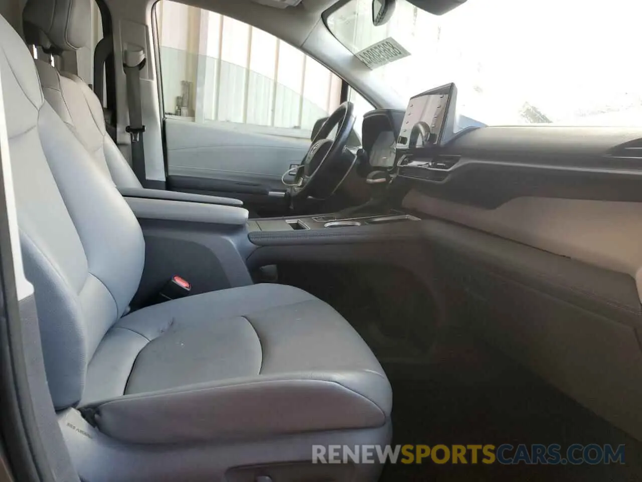 7 Фотография поврежденного автомобиля 5TDYRKEC5MS037300 TOYOTA All Models 2021