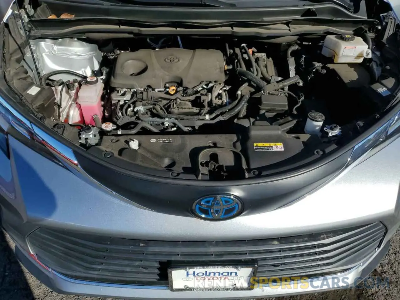 12 Фотография поврежденного автомобиля 5TDYRKECXMS022873 TOYOTA All Models 2021